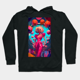 drag queen playfull Hoodie